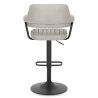 Tabouret de bar Cuir Véritable - Scout