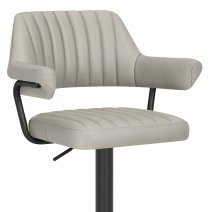 Tabouret de bar Cuir Véritable - Scout