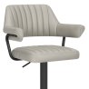 Tabouret de bar Cuir Véritable - Scout