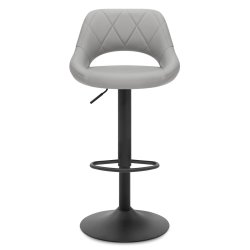 Tabouret de Bar Faux Cuir -...