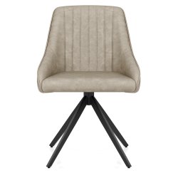 Chaise Faux Cuir - Amelia