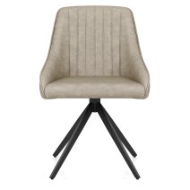 Chaise Faux Cuir - Amelia