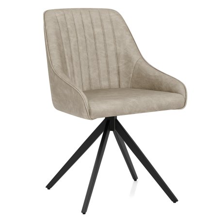 Chaise Faux Cuir - Amelia