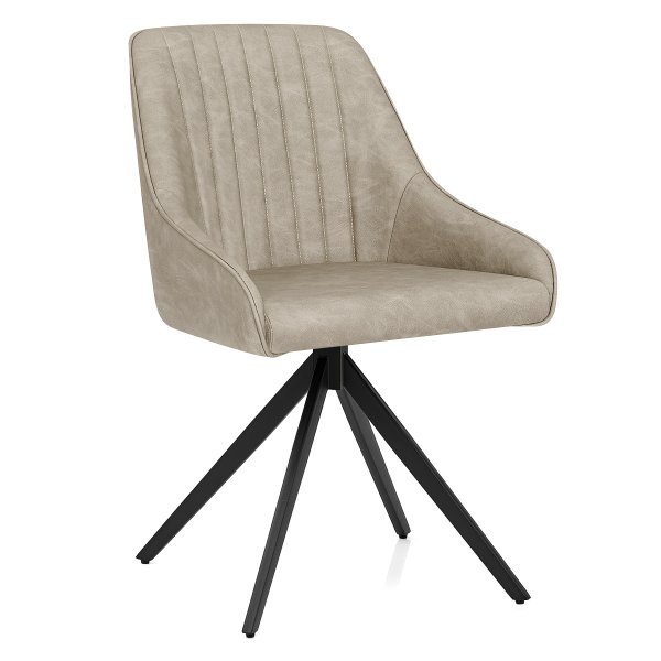 Chaise Faux Cuir - Amelia