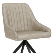 Chaise Faux Cuir - Amelia