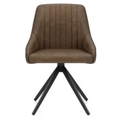 Chaise Faux Cuir - Amelia