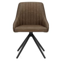 Chaise Faux Cuir - Amelia