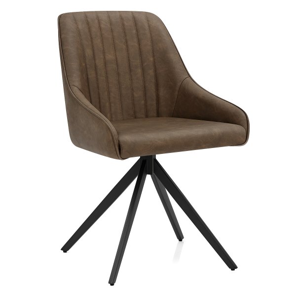 Chaise Faux Cuir - Amelia