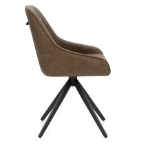 Chaise Faux Cuir - Amelia