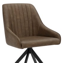 Chaise Faux Cuir - Amelia