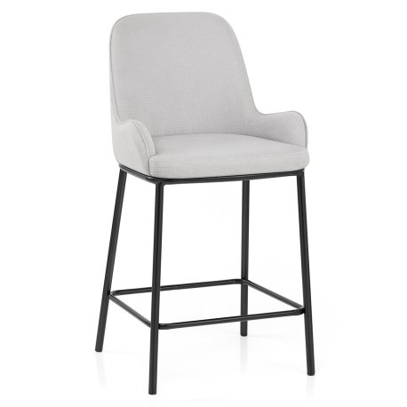 Tabouret de bar tissu - Cameo