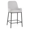 Tabouret de bar tissu - Cameo