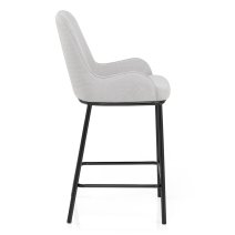 Tabouret de bar tissu - Cameo