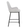 Tabouret de bar tissu - Cameo
