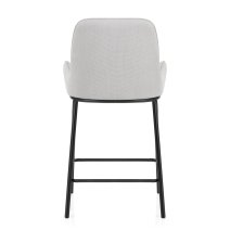 Tabouret de bar tissu - Cameo