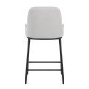 Tabouret de bar tissu - Cameo