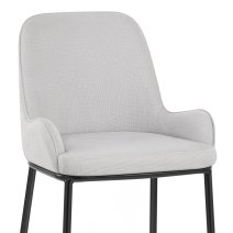 Tabouret de bar tissu - Cameo