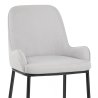 Tabouret de bar tissu - Cameo