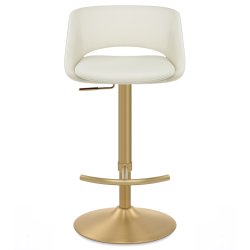 Tabouret de Bar Metal Doré...