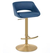 Tabouret de Bar Metal Doré - Tulsa
