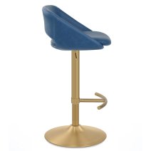 Tabouret de Bar Metal Doré - Tulsa