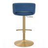 Tabouret de Bar Metal Doré - Tulsa