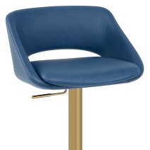Tabouret de Bar Metal Doré - Tulsa