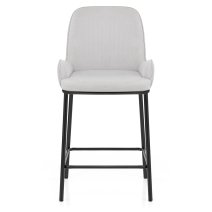 Tabouret de bar tissu - Cameo