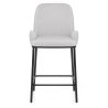 Tabouret de bar tissu - Cameo