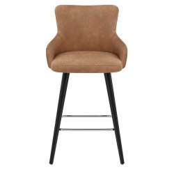 Tabouret Faux Cuir - Diablo