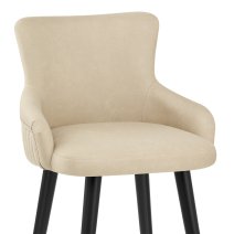Tabouret Faux Cuir - Diablo