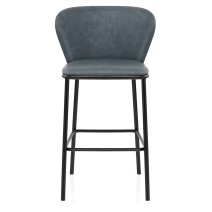 Tabouret de bar Faux Cuir - Odette