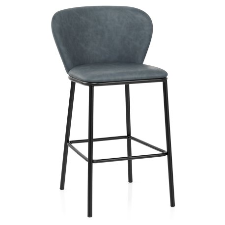Tabouret de bar Faux Cuir - Odette