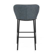 Tabouret de bar Faux Cuir - Odette