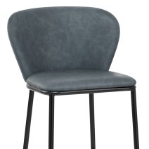 Tabouret de bar Faux Cuir - Odette