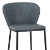 Tabouret de bar Faux Cuir - Odette