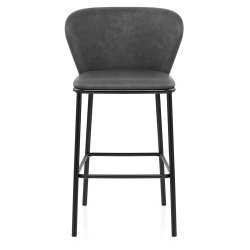 Tabouret de bar Faux Cuir -...