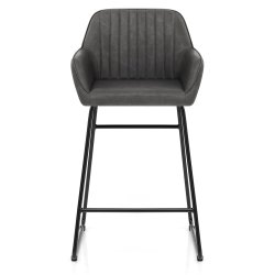 Tabouret de bar Faux Cuir -...