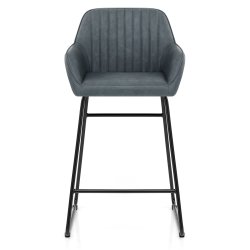 Tabouret de bar Faux Cuir -...