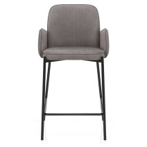 Tabouret de bar Tissu - Jarvis