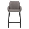 Tabouret de bar Tissu - Jarvis