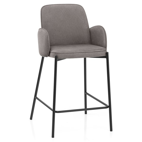 Tabouret de bar Tissu - Jarvis