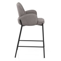 Tabouret de bar Tissu - Jarvis