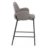 Tabouret de bar Tissu - Jarvis