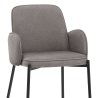 Tabouret de bar Tissu - Jarvis