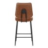 Tabouret Faux Cuir - Caprice