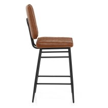Tabouret Faux Cuir - Caprice
