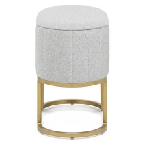 Tabouret Champagne Tissu - Duet
