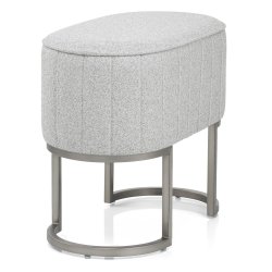 Tabouret Graphite Tissu - Duet