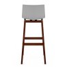 Tabouret de Bar Résine Bois - Drift Noyer